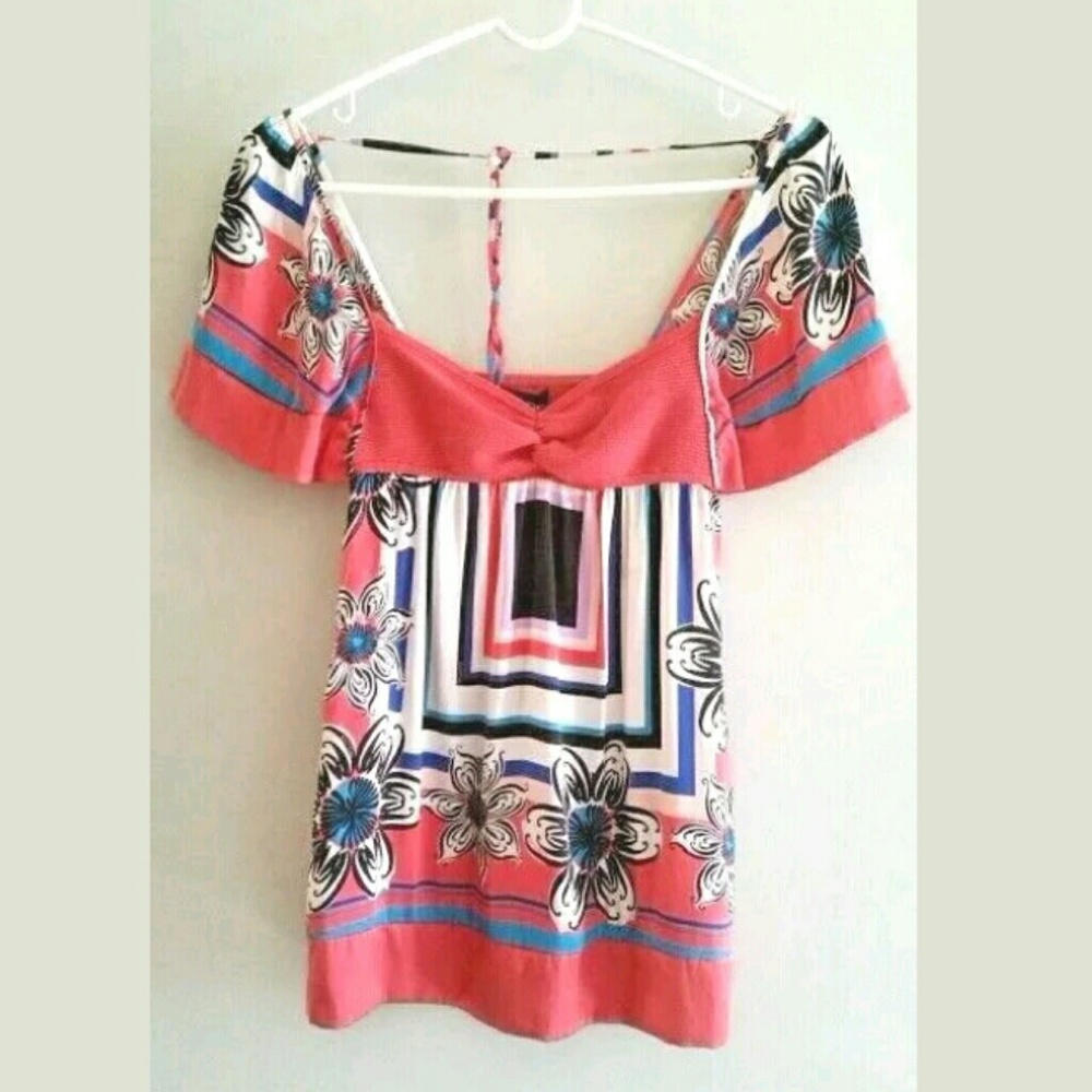 Bebe Silk Blouse S